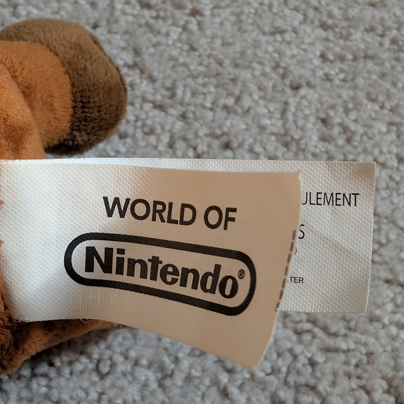 Super Mario Tanooki Mario 8” Stuffed Animal Plush Doll World Of Nintendo 2016 - Picture 3 of 6